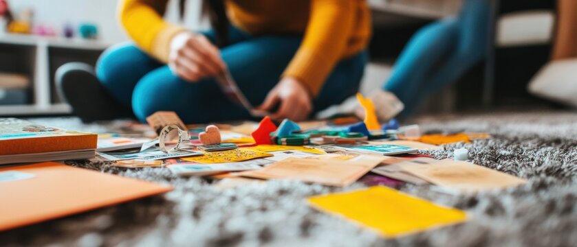 Interactive Financial Literacy Gamified Family Learning Experience with Immersive Money Management Board Game - Empowering Gen Z and Millennial Parents through Playful Education