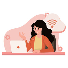 IT Service illustration