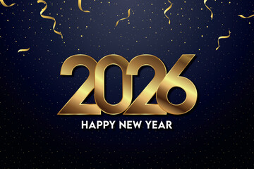 Happy New Year 2026 Celebration