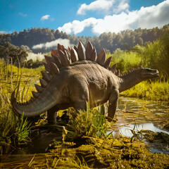 Fototapeta premium Dino*