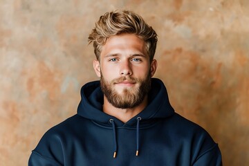 Fototapeta premium Confident Young Man Portrait.