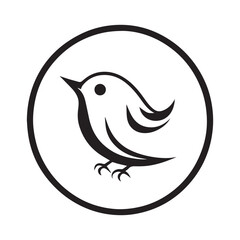 dove icon vector