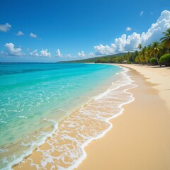 tropical beach in thailand
