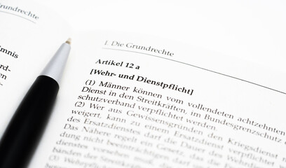 Wehrpflicht Grundgesetz