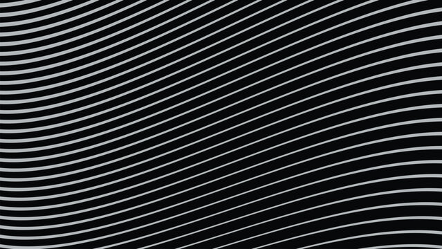 Dark and gray stripes line abstract pattern for backdrop or fabric style