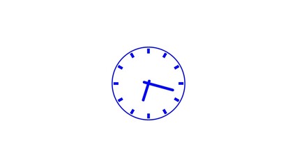 clock icon clock icon vector illustration on white background.