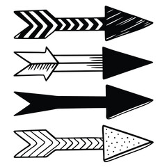 dotted-line-arrows-doodle-set--hand-drawn-dashed-d (4).eps