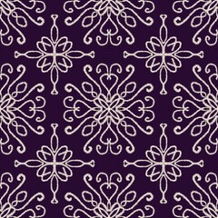 seamless floral pattern
