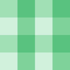 green and white plaid