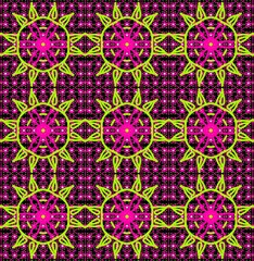 seamless floral pattern