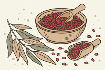 86 Wooden bowl, caramel popcorn, golden snack, textured kernels, sweet treat, round container, studio lighting, high detail, macro photography, food photography, warm tones, glossy surface, appetizing