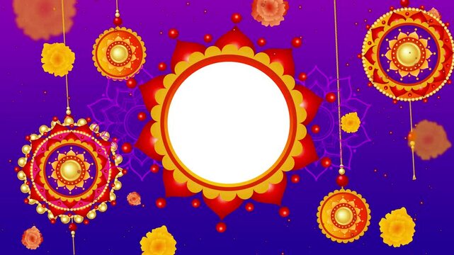 Raksha bandhan indian festival background