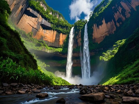 Venezuela&rsquo;s Angel Falls: A Mesmerizing 3,212-Foot Freefall of Pure Water from the Auy&aacute;n-tepui, Shrouded in Mist, Myths, and the Unmatched Beauty of the Amazon