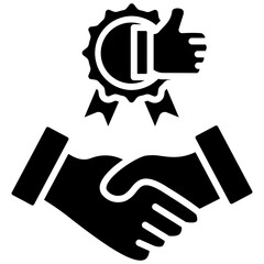 Obraz premium Brand Consistency Icon