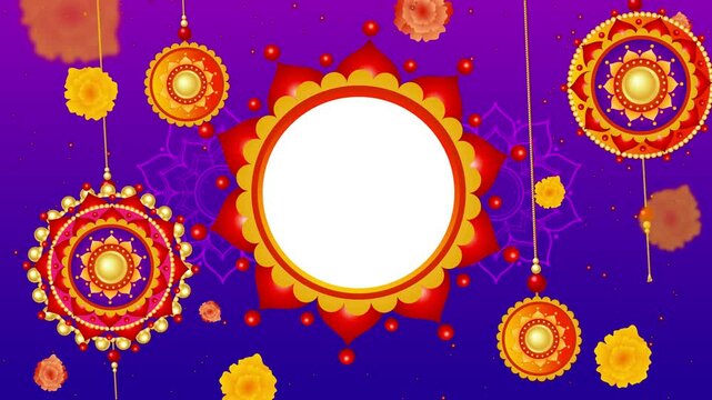 Raksha bandhan indian festival background