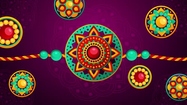 Raksha bandhan background