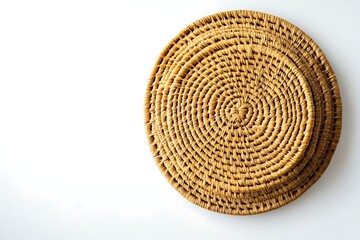 Round Wicker Baskets - Beautiful Handmade Decor