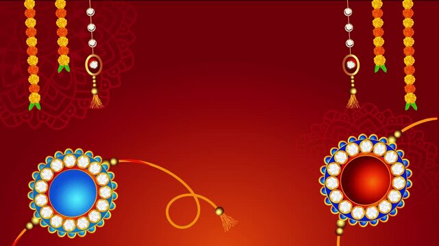 Happy raksha bandhan background