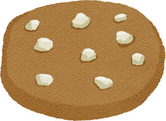 Cookie White Colate