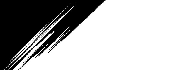 Abstract sports background, black banner design.