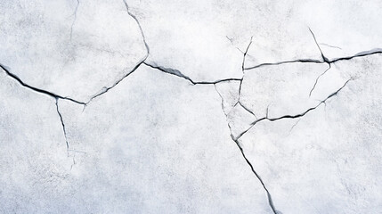 Cracked concrete texture with natural imperfections