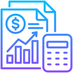 Financial Statement Icon