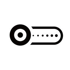 illustration of notification logo