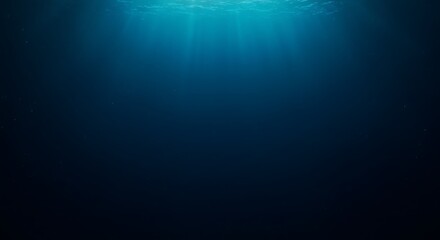 Obraz premium underwater world background loop