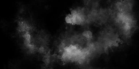 abstract brush stroke grunge texture background, Smoke on white and black background, gray sky cloudscape Vintage marbled texture on white background .