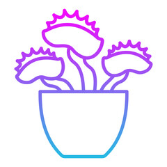 Venus flytrap Icon