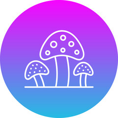 Mushroom Icon