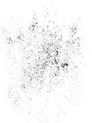 Grunge background of black and white, Subtle halftone grunge urban vector. Distressed texture. Urban grunge overlay. Vector illustration	