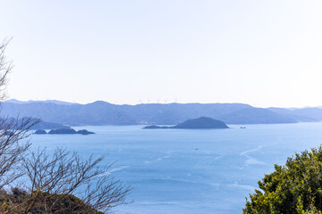 日本周遊　和歌山県有田市みかん街道をゆく