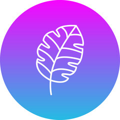 Monstera leaf Icon