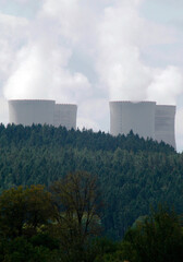 nuclear power plant Temelin in Czechia