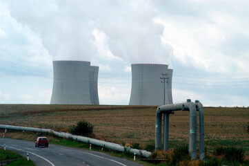 nuclear power plant Temelin in Czechia