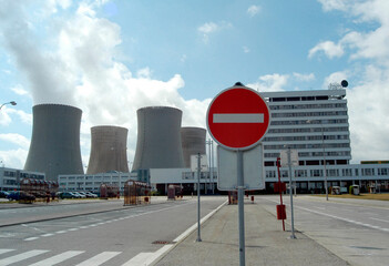 nuclear power plant Temelin in Czechia