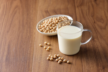 豆乳　Soy milk