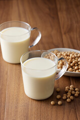 豆乳　Soy milk