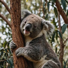 Obraz premium koala in tree