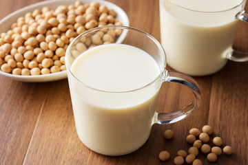 豆乳　Soy milk