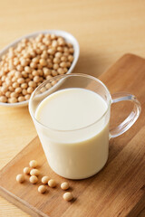 豆乳　Soy milk