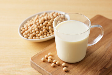 豆乳　Soy milk