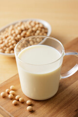 豆乳　Soy milk