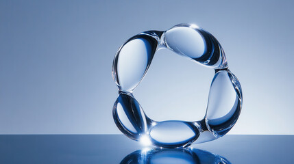 Spherical Glass Formation