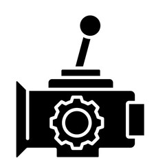Gearbox  Icon Element For Design	