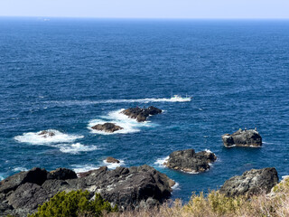 日本周遊　和歌山県串本　潮岬をゆく