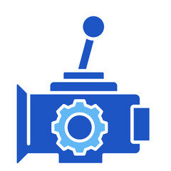 Gearbox  Icon Element For Design	