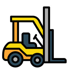 Forklift  Icon Element For Design	