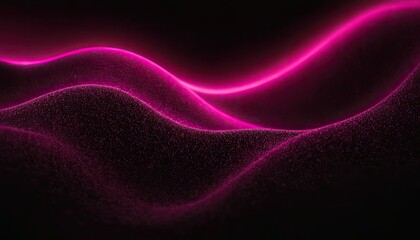 Fototapeta premium Water droplets on purple textured plume against black background 2